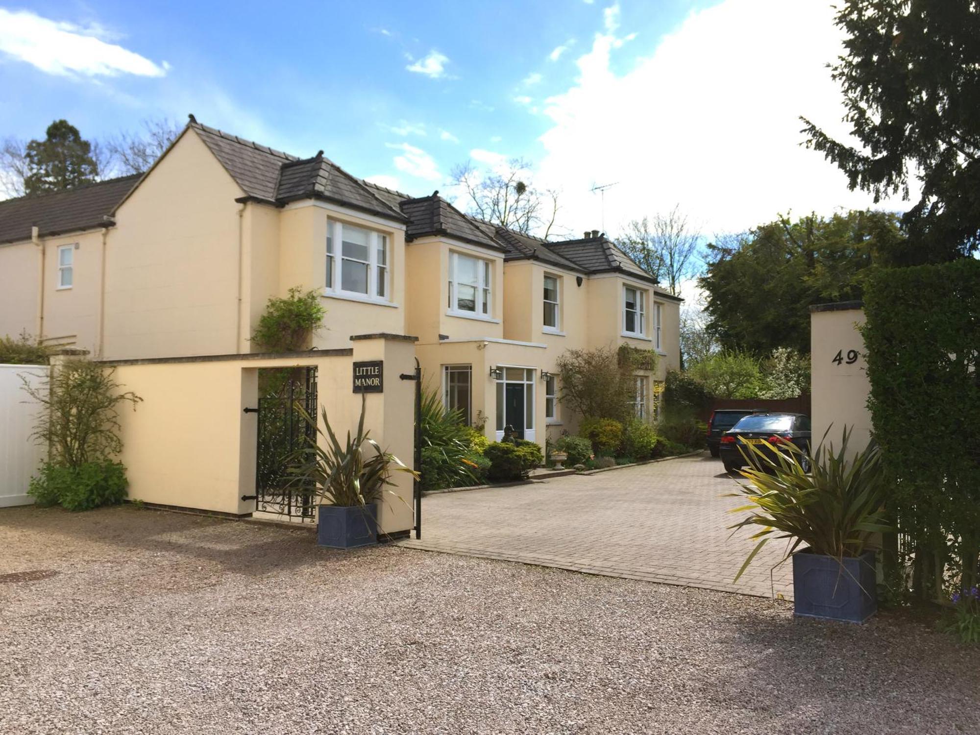 Little Manor Bed & Breakfast Cheltenham Exterior foto