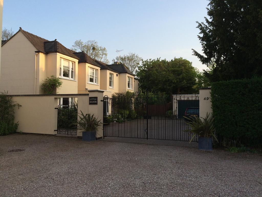 Little Manor Bed & Breakfast Cheltenham Exterior foto