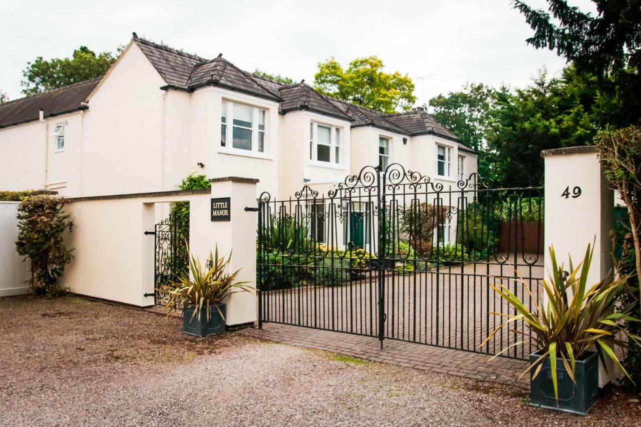 Little Manor Bed & Breakfast Cheltenham Exterior foto